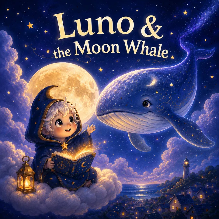 Luno & the Moon Whale